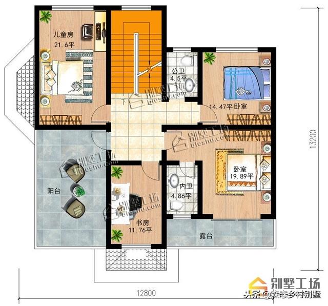 20萬(wàn)左右鄉(xiāng)村別墅設(shè)計(jì)圖，花小錢建好房，驚艷全村