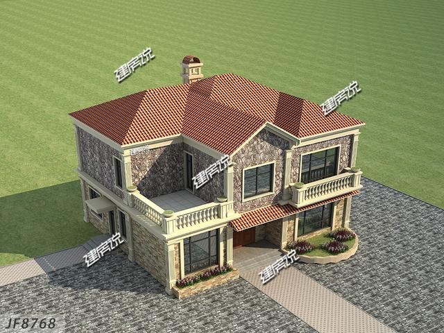 經(jīng)濟(jì)實(shí)用二層小別墅設(shè)計(jì)圖，造價(jià)只需30萬，太受歡迎了