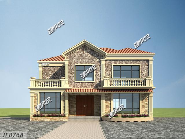 經(jīng)濟(jì)實(shí)用二層小別墅設(shè)計(jì)圖，造價(jià)只需30萬，太受歡迎了