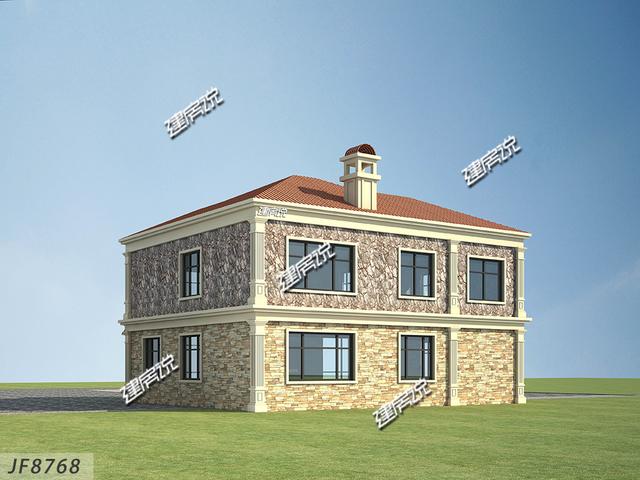 經(jīng)濟(jì)實(shí)用二層小別墅設(shè)計(jì)圖，造價(jià)只需30萬，太受歡迎了