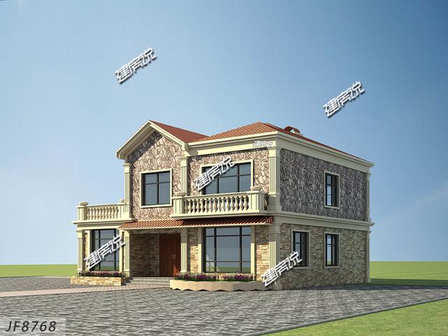 經(jīng)濟(jì)實(shí)用二層小別墅設(shè)計(jì)圖，造價(jià)只需30萬，太受歡迎了