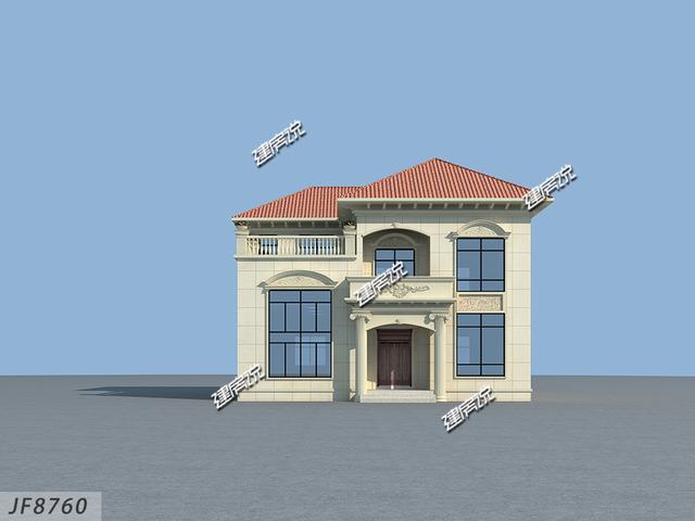 已有10棟在建的精美別墅設(shè)計(jì)圖，好戶型別錯(cuò)過，挑空客廳多臥室
