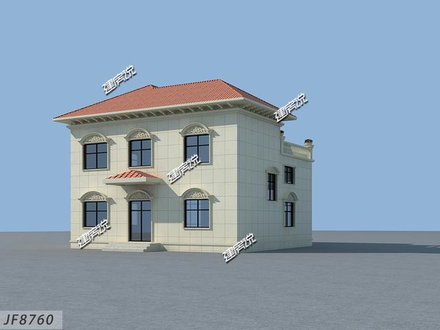 已有10棟在建的精美別墅設(shè)計(jì)圖，好戶型別錯(cuò)過，挑空客廳多臥室