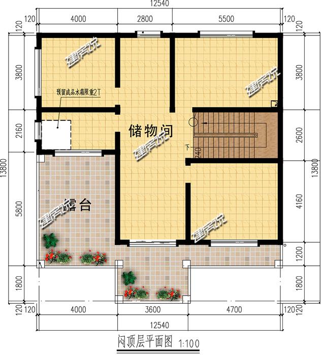 三層漂亮新中式別墅設(shè)計圖，讓你心動的別墅，您值得建造！