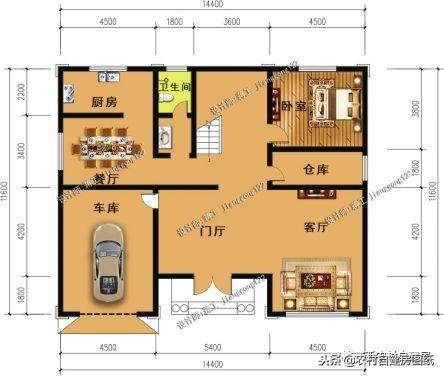 8套精品別墅設(shè)計圖 一層簡單大方 二層別墅最宜居
