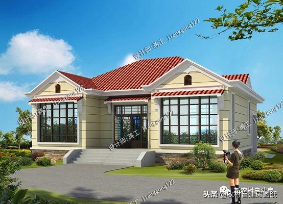 8套精品別墅設(shè)計圖 一層簡單大方 二層別墅最宜居