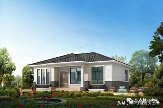 8套精品別墅設(shè)計圖 一層簡單大方 二層別墅最宜居