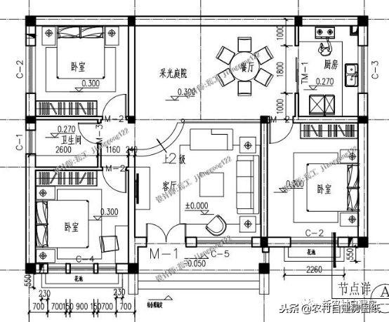 8套精品別墅設(shè)計圖 一層簡單大方 二層別墅最宜居