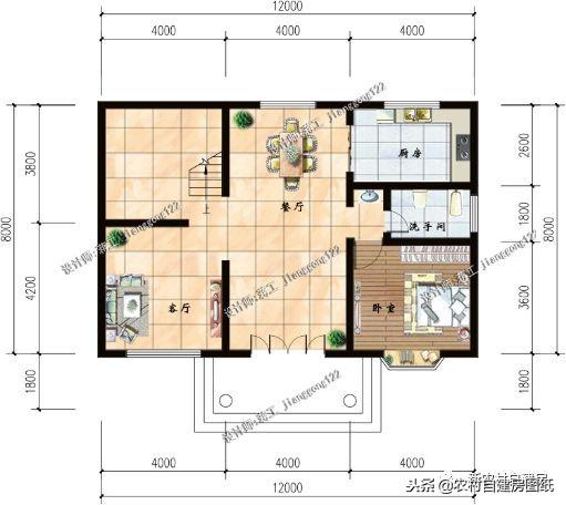 8套精品別墅設(shè)計圖 一層簡單大方 二層別墅最宜居