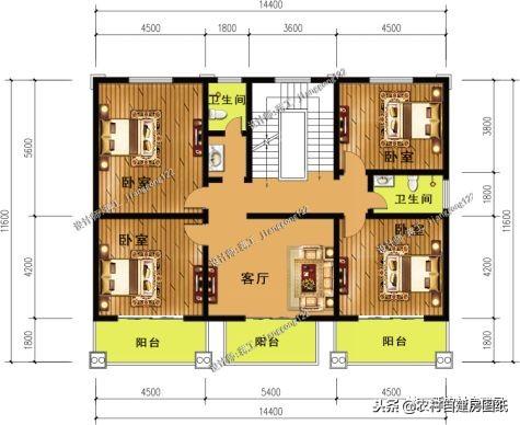 8套精品別墅設(shè)計圖 一層簡單大方 二層別墅最宜居