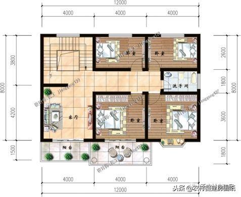 8套精品別墅設(shè)計圖 一層簡單大方 二層別墅最宜居