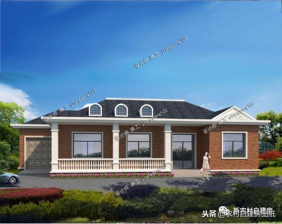 8套精品別墅設(shè)計圖 一層簡單大方 二層別墅最宜居