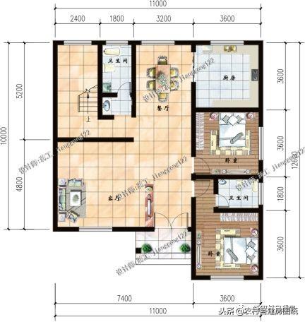 8套精品別墅設(shè)計圖 一層簡單大方 二層別墅最宜居