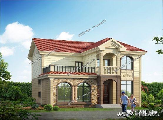 8套精品別墅設(shè)計圖 一層簡單大方 二層別墅最宜居