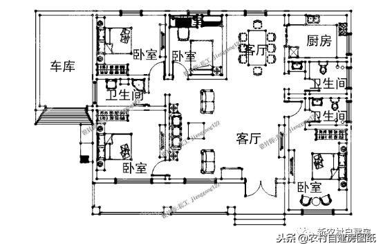 8套精品別墅設(shè)計圖 一層簡單大方 二層別墅最宜居