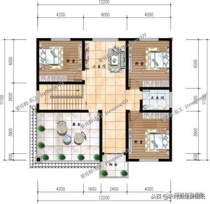 8套精品別墅設(shè)計圖 一層簡單大方 二層別墅最宜居
