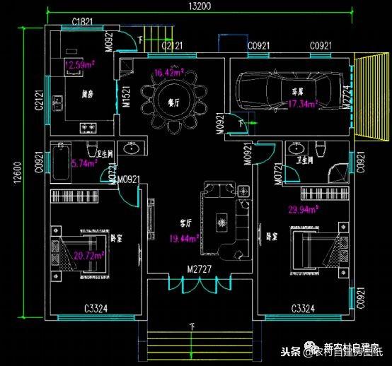 8套精品別墅設(shè)計圖 一層簡單大方 二層別墅最宜居