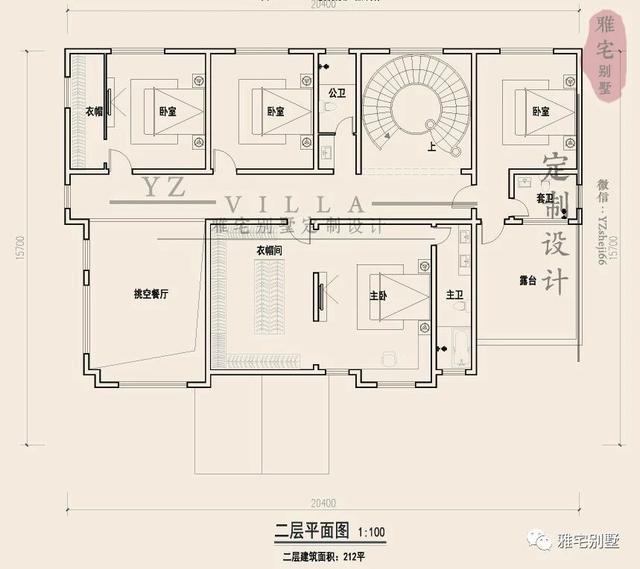 湖南三層歐式別墅設計圖，一套遠離城市喧囂的居家之所