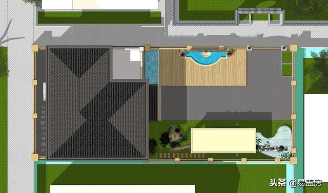 38萬鄉(xiāng)村別墅設(shè)計圖推薦，甘肅鋼結(jié)構(gòu)歐式小樓性價比十足，真漂亮