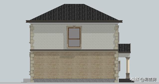 38萬鄉(xiāng)村別墅設(shè)計圖推薦，甘肅鋼結(jié)構(gòu)歐式小樓性價比十足，真漂亮