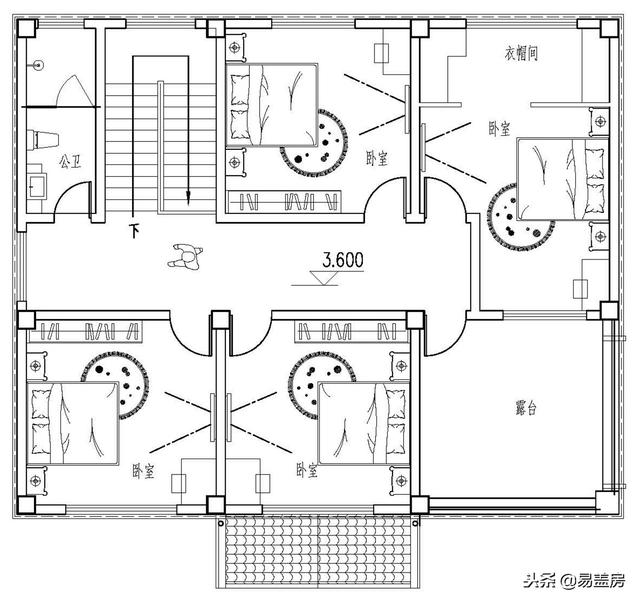 38萬鄉(xiāng)村別墅設(shè)計圖推薦，甘肅鋼結(jié)構(gòu)歐式小樓性價比十足，真漂亮