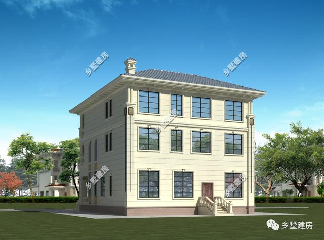 14X16米的農(nóng)村別墅設(shè)計圖，為了過年回家有面子，您的首選！