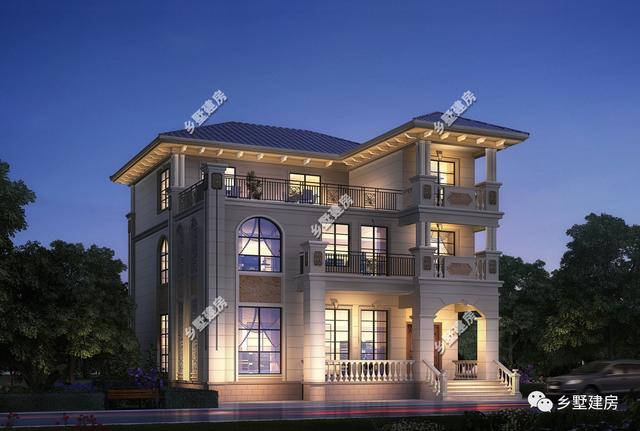 14X16米的農(nóng)村別墅設(shè)計圖，為了過年回家有面子，您的首選！