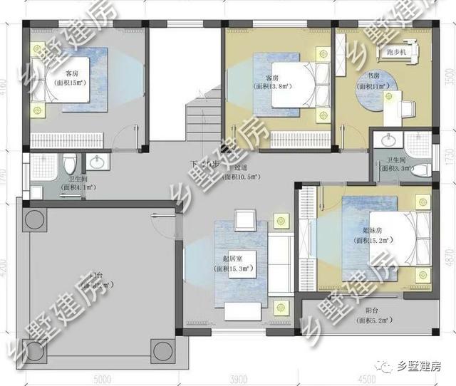 高檔次別墅設(shè)計(jì)圖，真真正正的農(nóng)村別墅爆款，十里八村的都想建！