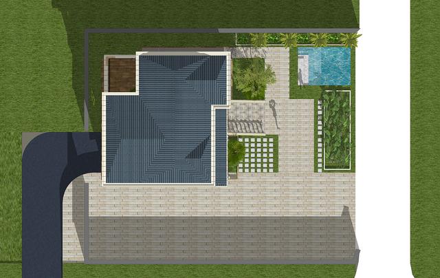 54萬360平方三層大氣別墅設(shè)計圖，室內(nèi)布局盡然都是業(yè)主想法