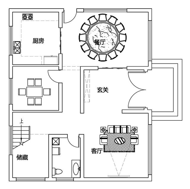 54萬360平方三層大氣別墅設(shè)計圖，室內(nèi)布局盡然都是業(yè)主想法