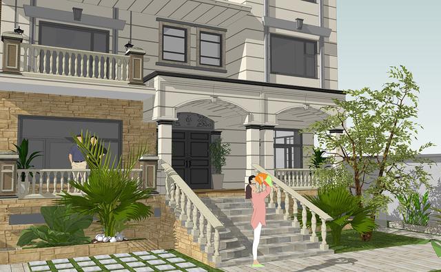 54萬360平方三層大氣別墅設(shè)計圖，室內(nèi)布局盡然都是業(yè)主想法