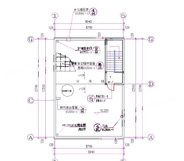 三層帶商鋪平屋頂設(shè)計圖，30萬10×11自建房，您值得入手！