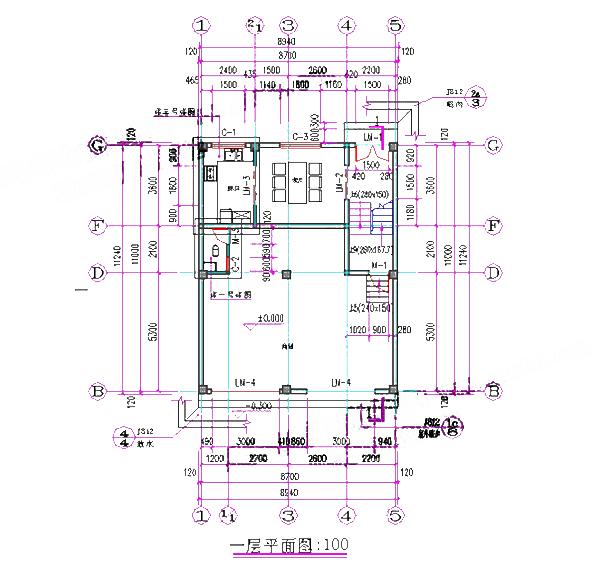 三層帶商鋪平屋頂設(shè)計圖，30萬10×11自建房，您值得入手！