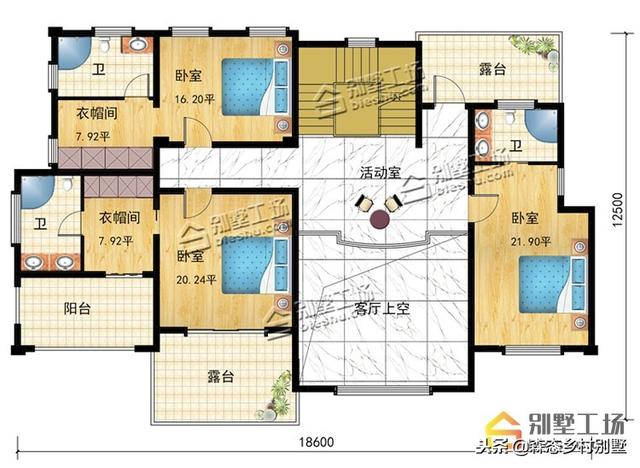 經(jīng)典農(nóng)村別墅設(shè)計(jì)圖紙，適合宅基地自建