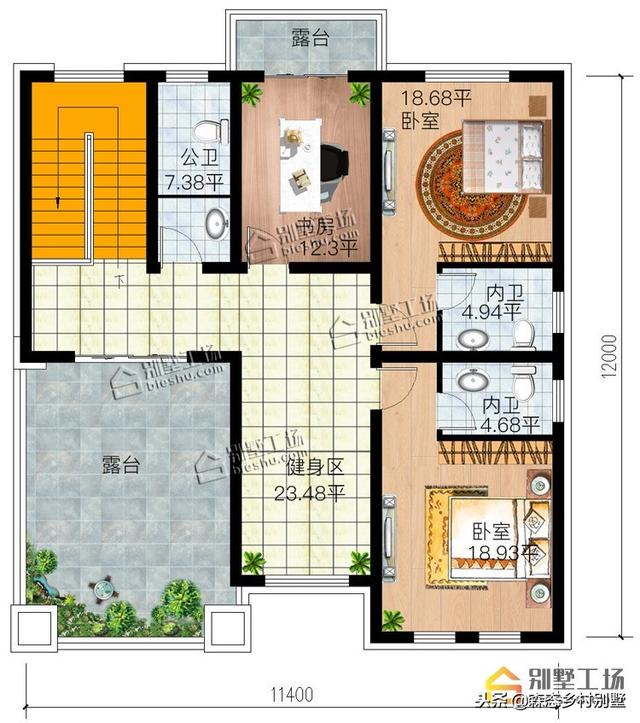 經(jīng)典農(nóng)村別墅設(shè)計(jì)圖紙，適合宅基地自建