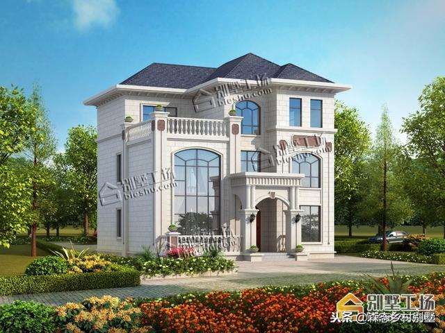 經(jīng)典農(nóng)村別墅設(shè)計(jì)圖紙，適合宅基地自建