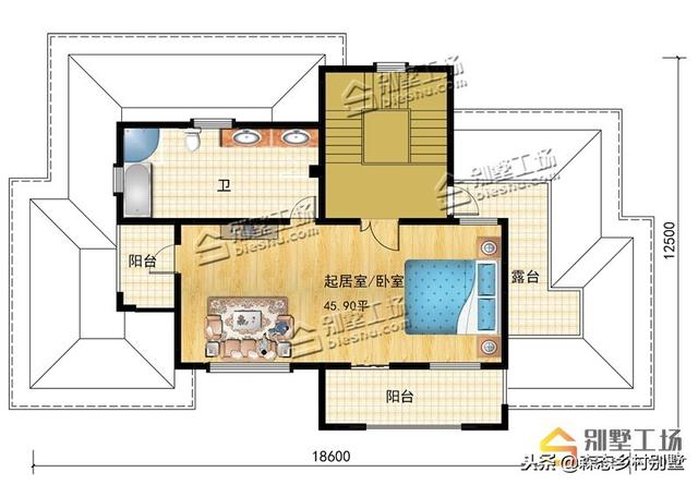 經(jīng)典農(nóng)村別墅設(shè)計(jì)圖紙，適合宅基地自建