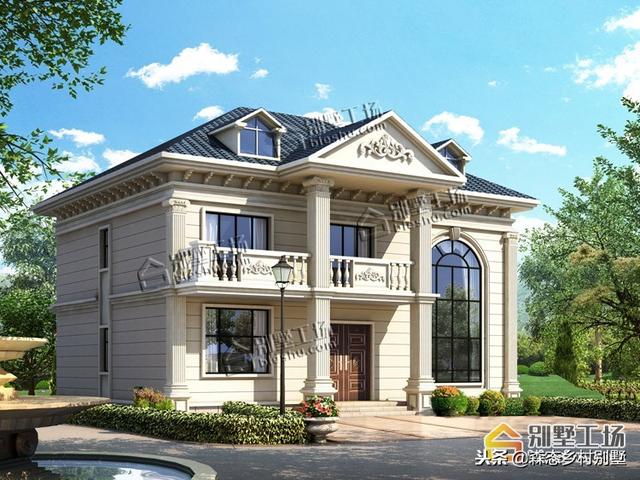 經(jīng)典農(nóng)村別墅設(shè)計(jì)圖紙，適合宅基地自建