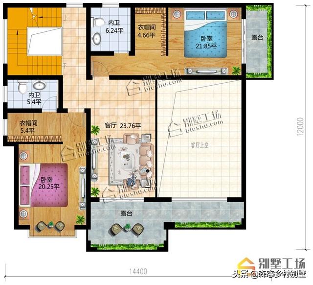 經(jīng)典農(nóng)村別墅設(shè)計(jì)圖紙，適合宅基地自建