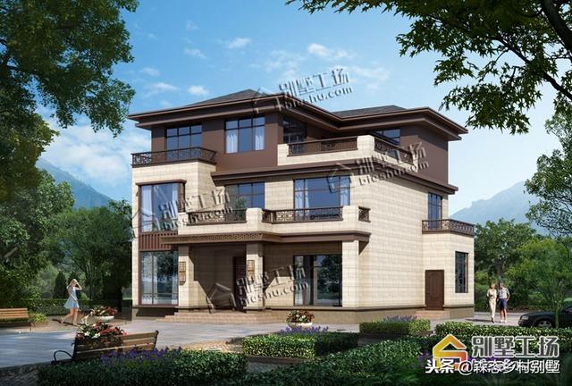 經(jīng)典農(nóng)村別墅設(shè)計(jì)圖紙，適合宅基地自建