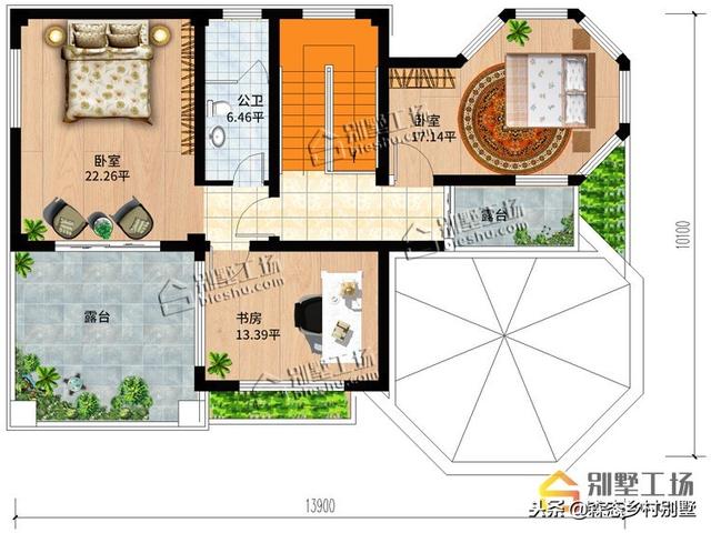 經(jīng)典農(nóng)村別墅設(shè)計(jì)圖紙，適合宅基地自建