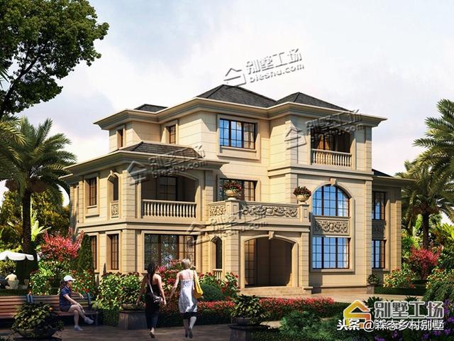 經(jīng)典農(nóng)村別墅設(shè)計(jì)圖紙，適合宅基地自建