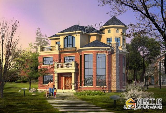 經(jīng)典農(nóng)村別墅設(shè)計(jì)圖紙，適合宅基地自建