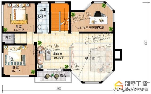 經(jīng)典農(nóng)村別墅設(shè)計(jì)圖紙，適合宅基地自建