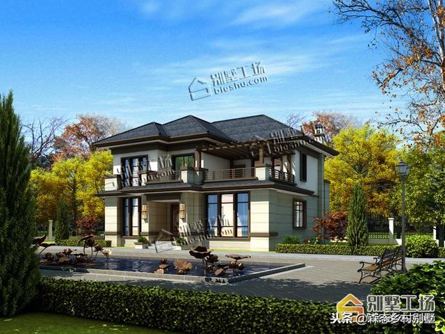 經(jīng)典農(nóng)村別墅設(shè)計(jì)圖紙，適合宅基地自建