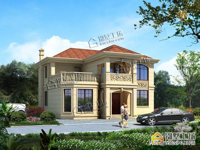 經(jīng)典農(nóng)村別墅設(shè)計(jì)圖紙，適合宅基地自建