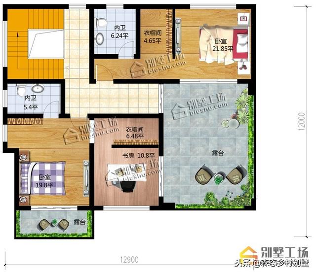 經(jīng)典農(nóng)村別墅設(shè)計(jì)圖紙，適合宅基地自建