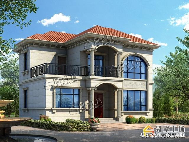 經(jīng)典農(nóng)村別墅設(shè)計(jì)圖紙，適合宅基地自建