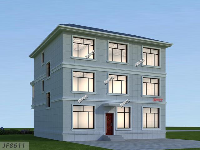 鄉(xiāng)村三層自建房，沒錢也能住別墅，30萬就能建漂亮別墅，太驚喜！