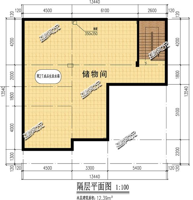三層別墅設計圖，挑空客廳，大氣極了！包您滿意！